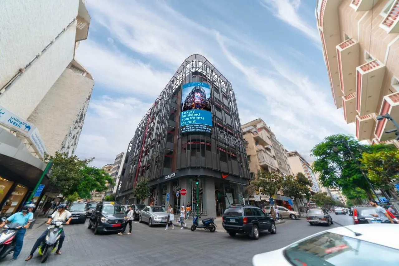 Hotel Loft 29 Residence Beirut