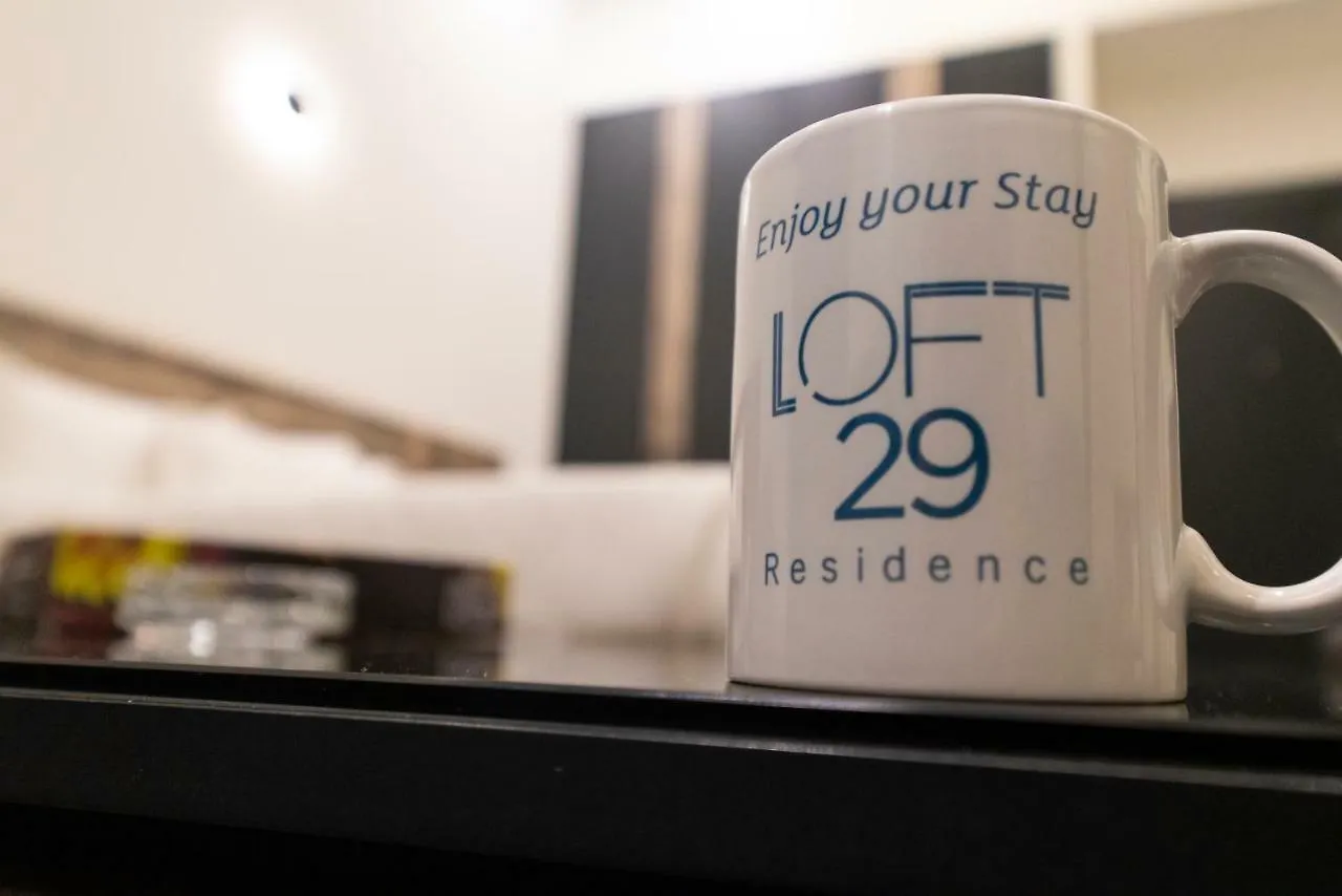 *** Hotel Loft 29 Residence Beirut Lebanon